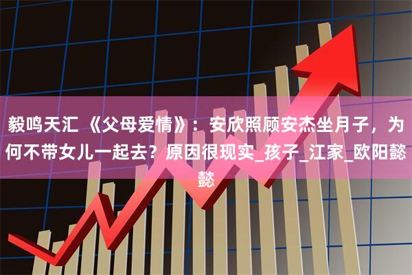 毅鸣天汇 《父母爱情》:安欣照顾安杰坐月子,为何不带女儿一起去?原因很现实_孩子_江家_欧阳懿